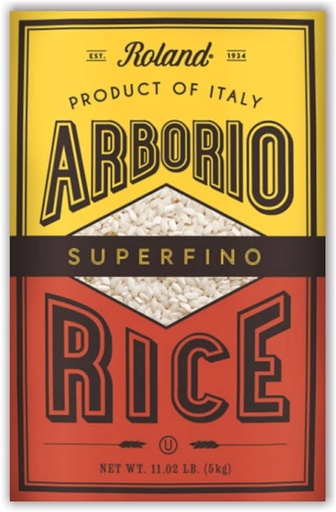 [53465] Rice Arborio Rissoto 4/11 Lbs