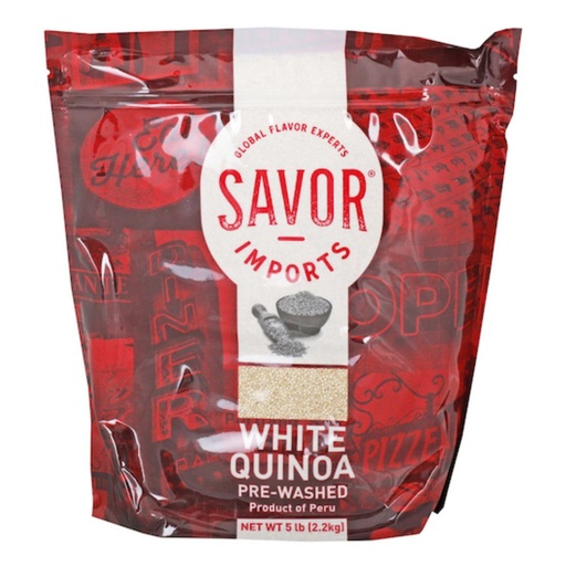 [566270] Quinoa white 2/5lb Savor