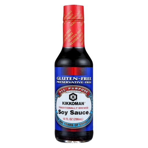 [578649] Sauce Soy GF 6/10oz Kikkoman