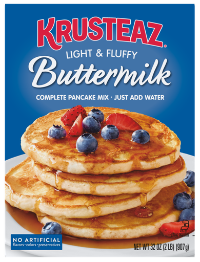 [731-0120] Pancake Buttermilk Mix 6/5