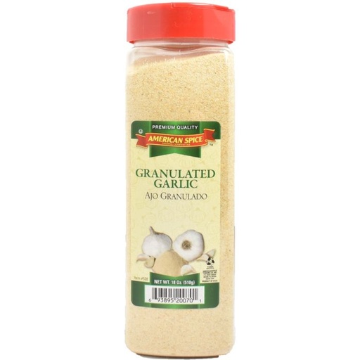 [9389520070] Garlic Granulated 18oz.