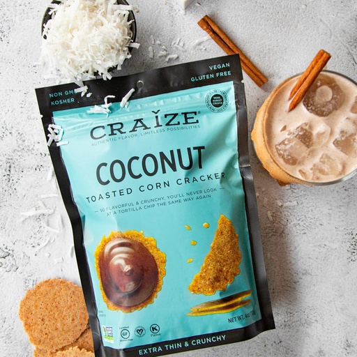 [craizechip0.77] Craize coconut Pack 4oz