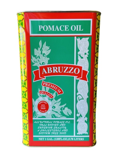 [FIN-OIL-00300] Oil olive Pomace Abruzzo 6/1GL