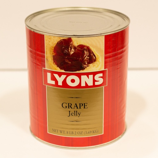 [Lyons0139] Grape Jelly 6/8.2lb #10