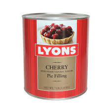 [Lyons#0080] Filling Cherry Pie 6/10#