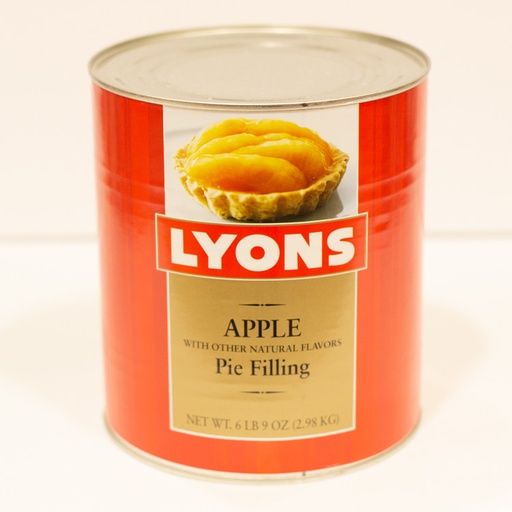 [Lyons0025] Filling Apple Pie 6/10#