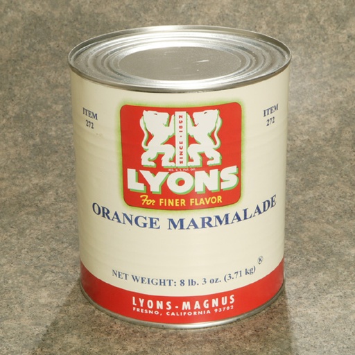 [Lyons0272] Orange Marmalade 6/10#