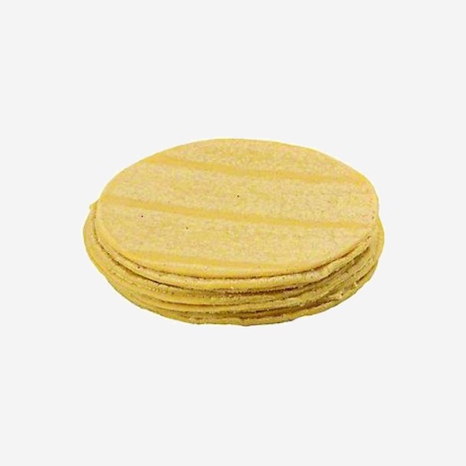 [TortillaCorn] Tortilla Corn Yellow 6" 6/120ea
