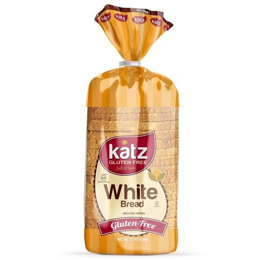 [09-1002] Bread White GF - 6/21oz Katz