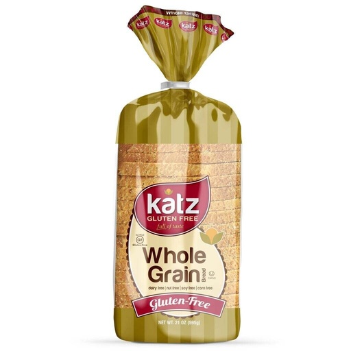 [09-1057] Bread Whole Grains GF - 6/21oz Katz