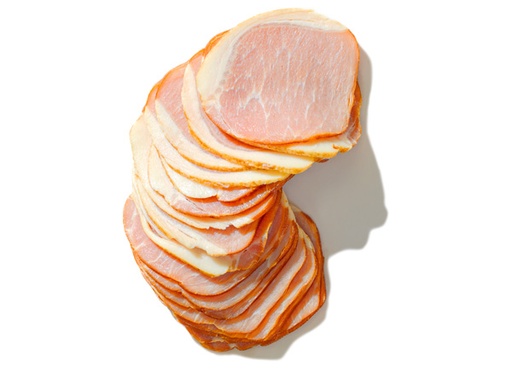 [17875] Canadian Pork bacon 1/15# Farmland