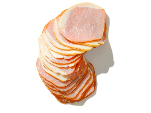 [17875] Canadian Pork bacon 1/15# Farmland