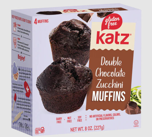 [0181] Double choc. zucchini muffins 6/8oz Katz