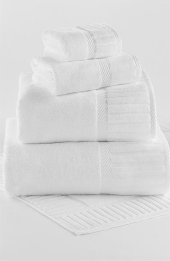 [12080003] BATH TOWEL 30x56 WH EXCELLENCE 18#/DZ 
36EA/CS 