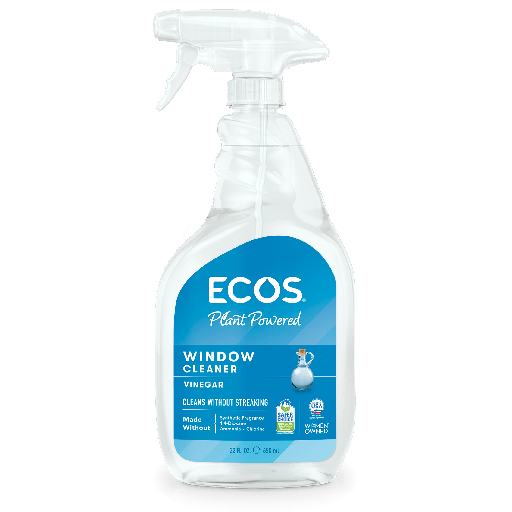 [9300/6] ECOS Window cleaner, vinegar 6/32oz