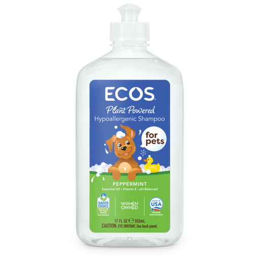 [9677/06] ECOS Pet! shampoo, peppermint 17oz