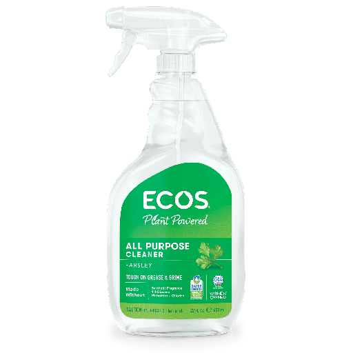 [9746/6] ECOS® Pro Parsley Plus® All purpose kitchen and bathroom cleaner 6/32oz