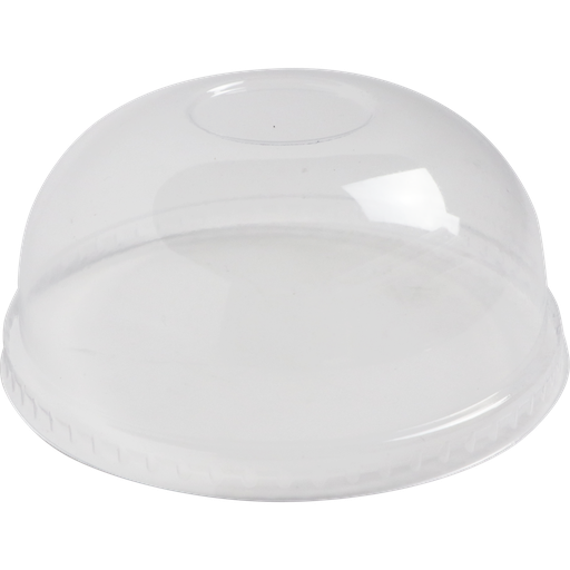 [BOL-CS-12D] Paper Bowl Lid Dome Clear for 12-32oz Bio 10/50ct