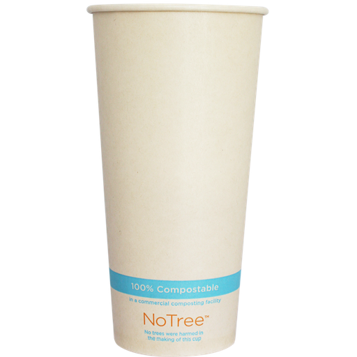 [CU-SU-22C] COLD CUP 22oz " NO TREE " 20/50ct # CU-SU-22C