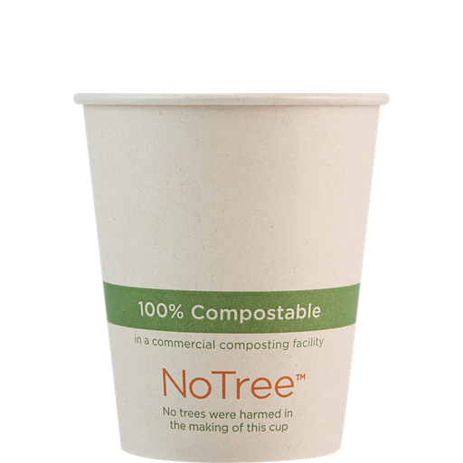 [CU-SU-6] Cup Hot 6oz " NO TREE " 20/50ct # CU-SU-6