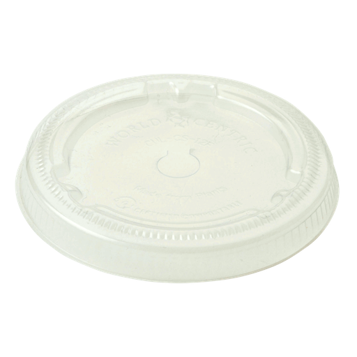 [CUL-CS-12F] COLD CUP LID 10-20oz CPLA Comp-Bio-20/50ct
