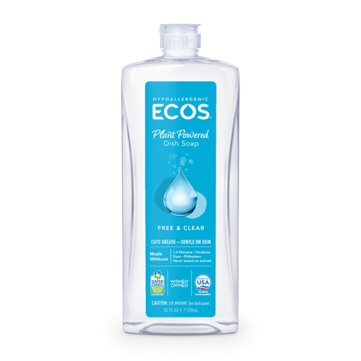 [9721/06] ECOS Dishmate Free & Clear 6/25oz