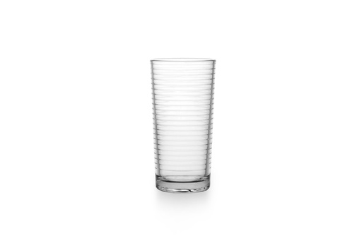 [FUBU0146] Acrylic drinking cup ripple S 270ml 6.6*13.1cm 24/cs