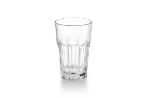 [FUBU8574] Acrylic drinking cup tumbler S 280ml 7.5*11.5cm 12/cs