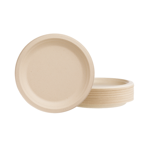 [NGP013] New Gen. 9'' round plate, natual color 230*20.6mm 20/50