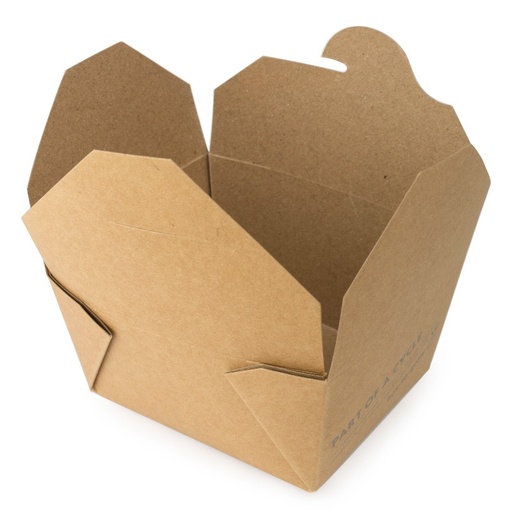 [NGTB650] New Gen. Takeout folded Box 650ML  8/75