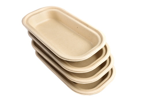 [NGU20] New Gen. Oval box with LID 750ml, natural color 8/50