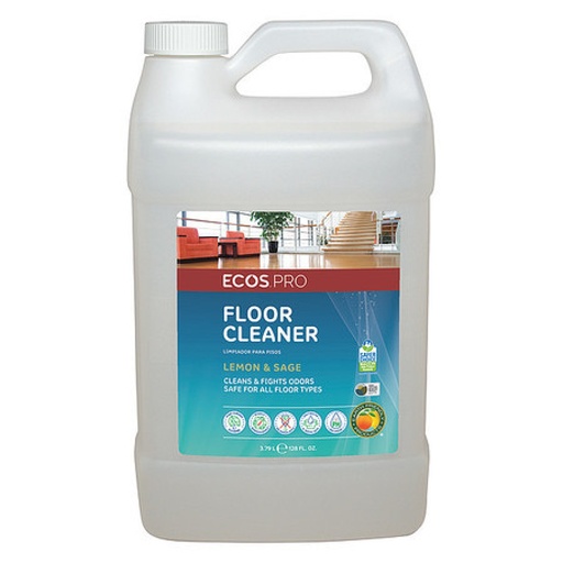 [PL9325/04] ECOS® Pro Floor cleaner concentrate, Lemon-sage 4/1GL