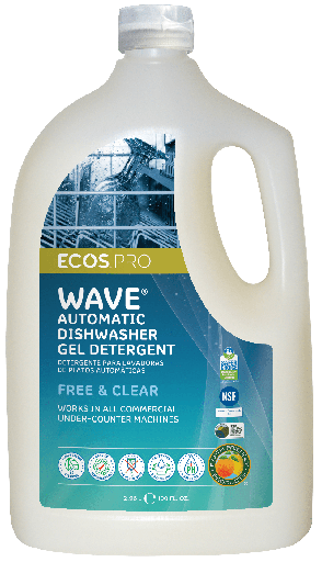 [PL9365/04] ECOS® Pro Wave gel auto detergent, F&C 4/100oz