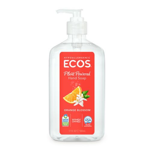 [PL9484/06] ECOS® Pro Hand soap, Orange blossom, 6/17oz