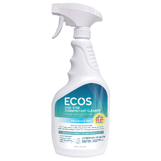 [PL9635/06] ECOS® Pro Multi-surface disinfectant & sanitizer, Fresh circus 6/32oz