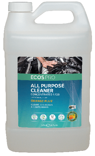 [PL9748/04] ECOS® Pro Orange Plus® 1:128 Concentrate All Purpose Cleaner, Degreaser 4/1G