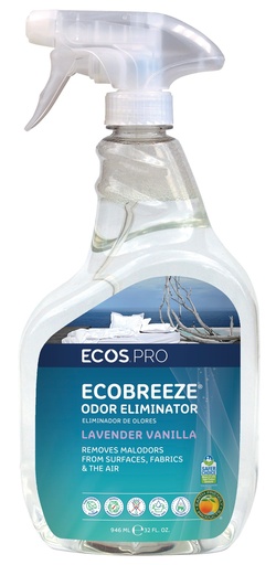 [PL9840/06] ECOS® Pro EcoBreeze Odor eliminator Lavender-Vanilla 6/32oz