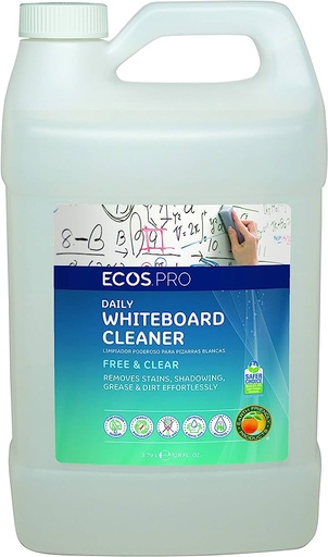 [PL9869/4] ECOS® Pro Whiteboard cleaner 4/1GL