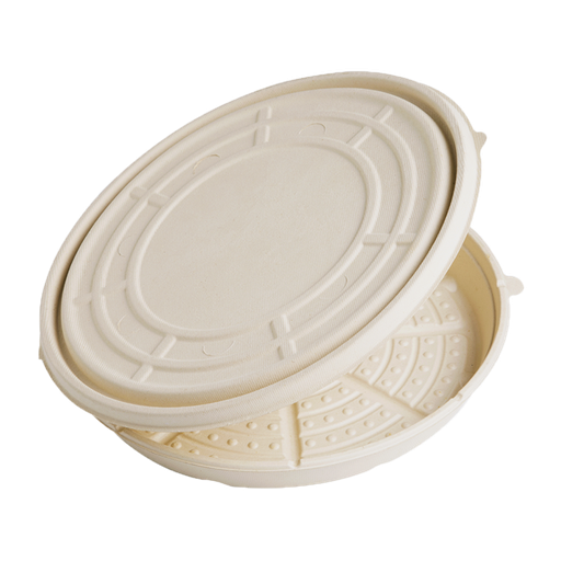 [PR-SC-12] Pizza Round Clamshell 12"  4/25ct