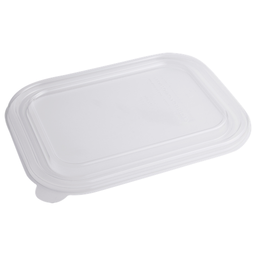 [TRL-CS-10] Tray Lid - 10x7.5 Ingeo Comp-Bio-8/50ct # TRL-CS-10