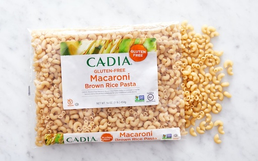 [0044255] CADIA Pasta GF Brown Rice Elbow 12/454gm