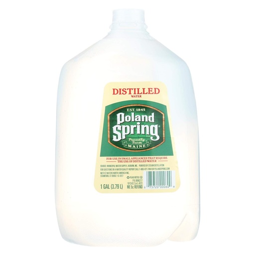 [distilledwater] Pure life distilled water 1 gallon