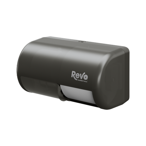 [571415] Revo® Twin Hi-Capacity Small Core Tissue Dispenser, SMK