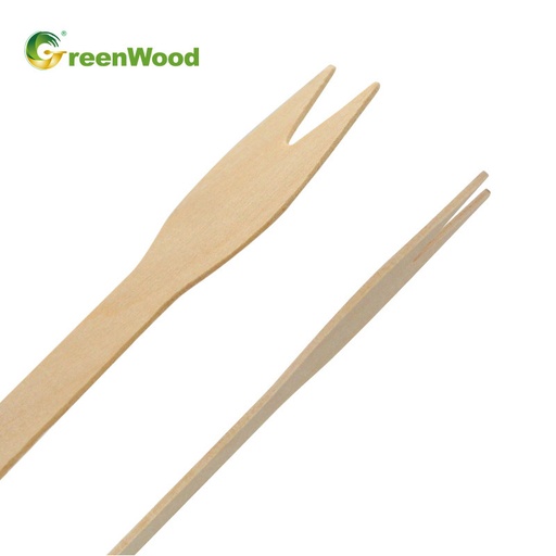 [GW-2504] Wooden Fruit Fork 95*14/10*1.2mm 1000ct