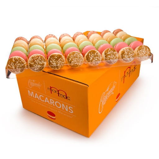 [105052561] French Macaron assorted 1/144CT