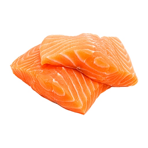 [SA54006] Salmon Portions Atlanic 6oz Skinless, 10lb