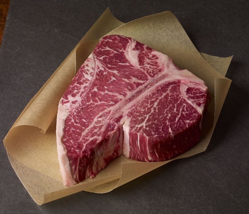 [00019821-20-401] CH Beef 30 days dry aged 20oz Porterhouse Stk B/In