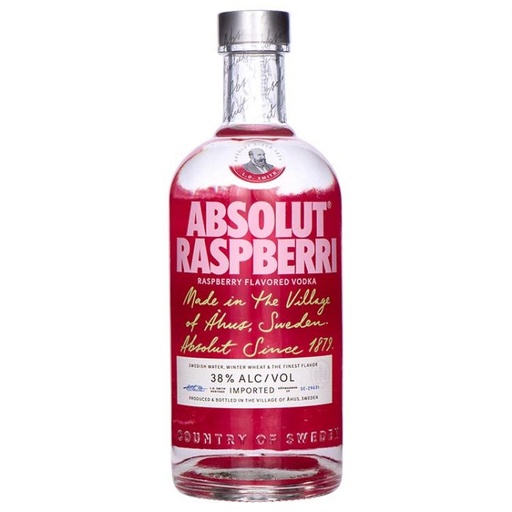 [Absolutrasp] Absolut Raspberry 38% 12/1L